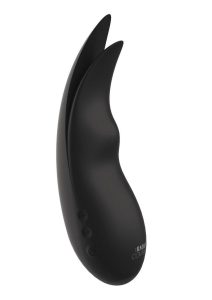 The Rabbit Company The Power Rabbit Rechargeable Silicone Vibrator - Black
