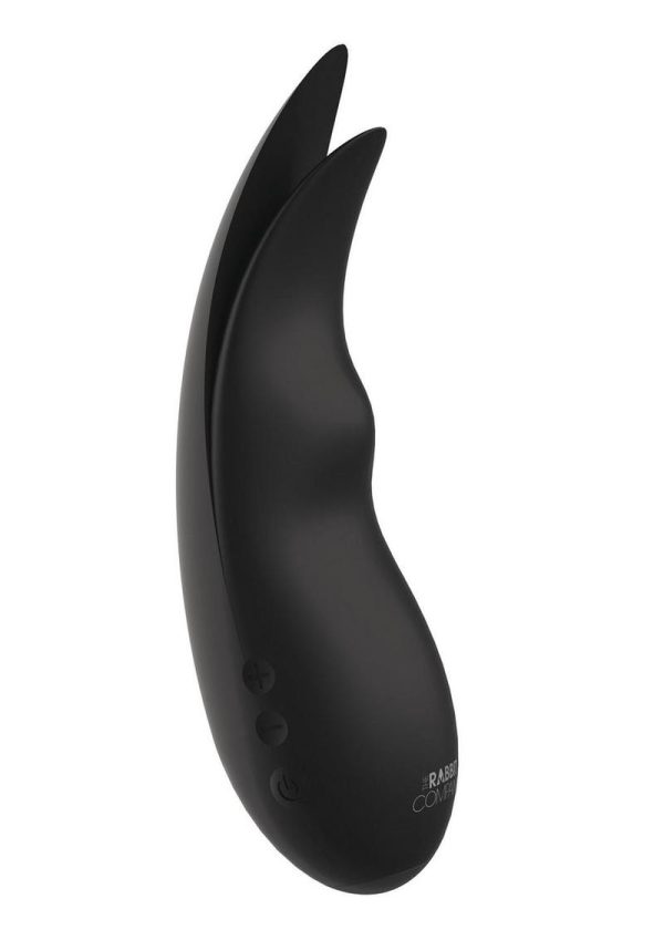 The Rabbit Company The Power Rabbit Rechargeable Silicone Vibrator - Black