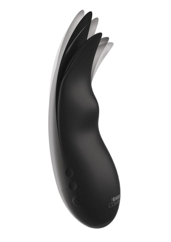 The Rabbit Company The Power Rabbit Rechargeable Silicone Vibrator - Black