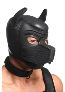 Master Series Full Pup Arsenal Set Neoprene Puppy Hood