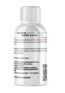 Swiss Navy 4 In 1 Flavored Lubricant 1oz - Cotton Candy