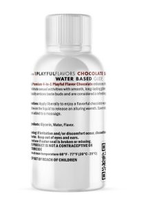 Swiss Navy 4 In 1 Flavored Lubricant 1oz - Chocolate Sensation