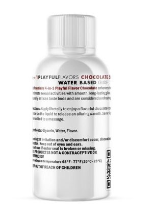 Swiss Navy 4 In 1 Flavored Lubricant 1oz - Chocolate Sensation