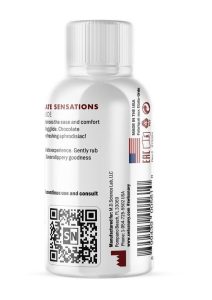 Swiss Navy 4 In 1 Flavored Lubricant 1oz - Chocolate Sensation