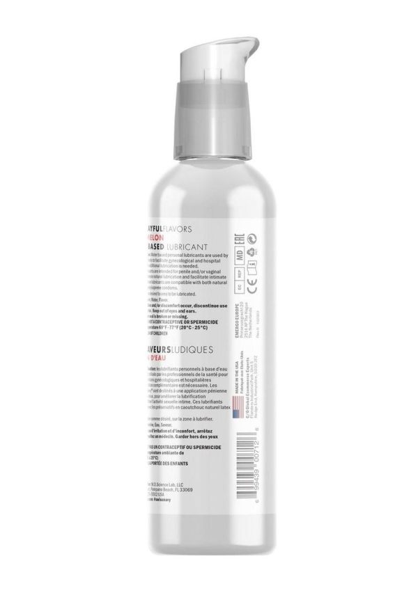 Swiss Navy 4 In 1 Flavored Lubricant 4oz - Watermelon
