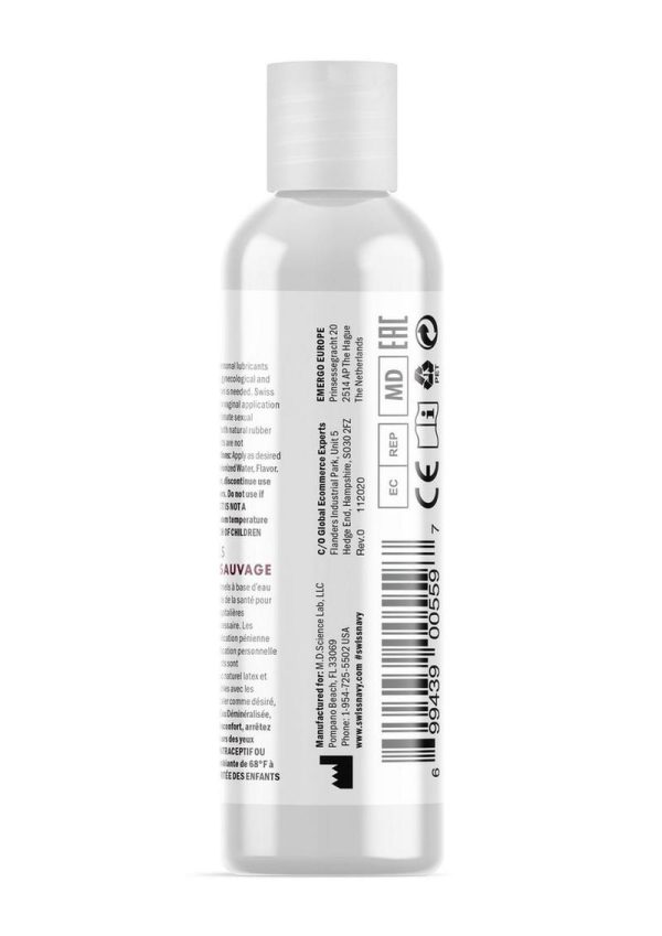 Swiss Navy 4 In 1 Flavored Lubricant 1oz - Wild Passion Fruit