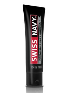 Swiss Navy Silicone Based Anal Lubricant 10ml