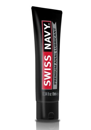 Swiss Navy Silicone Based Anal Lubricant 10ml