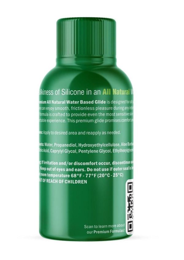 Swiss Navy Natural Water Based Lubricant 1oz