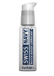 Swiss Navy Water Based Lubricant 1oz/30ml