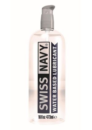 Swiss Navy Water Based Lubricant 16oz/473ml