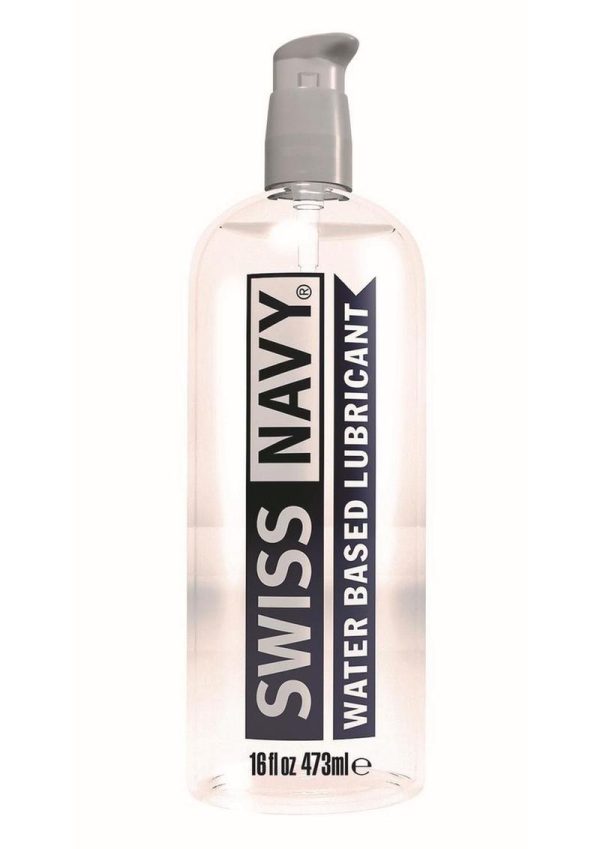 Swiss Navy Water Based Lubricant 16oz/473ml