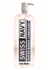 Swiss Navy Water Based Lubricant 32oz/946ml