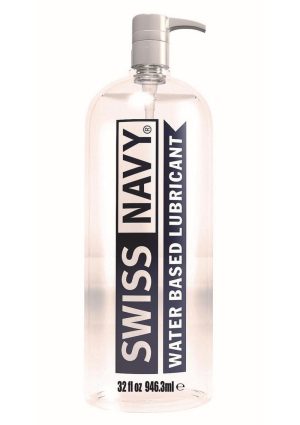 Swiss Navy Water Based Lubricant 32oz/946ml
