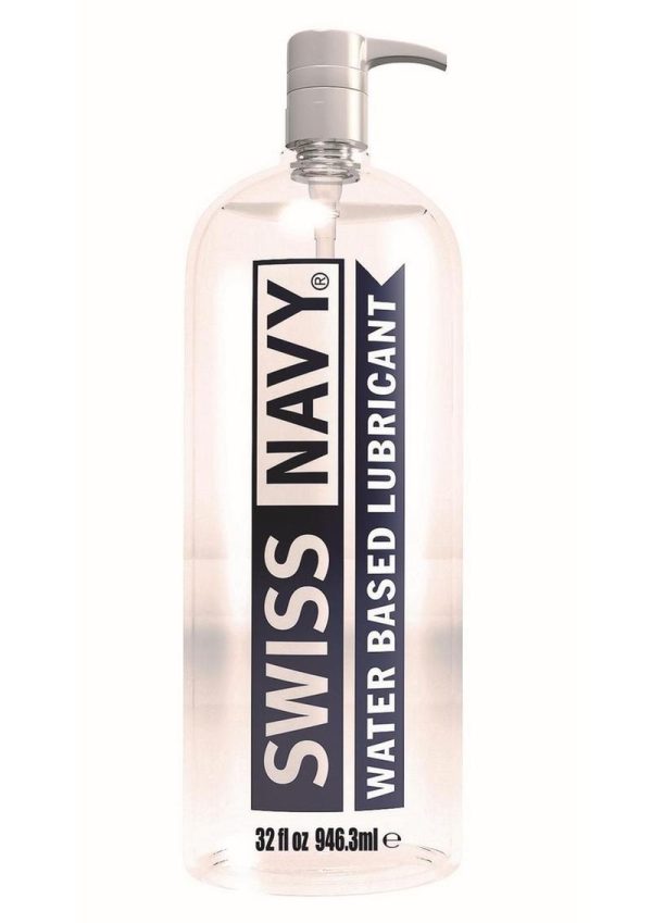 Swiss Navy Water Based Lubricant 32oz/946ml