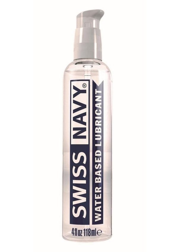 Swiss Navy Water Based Lubricant 4oz/118ml