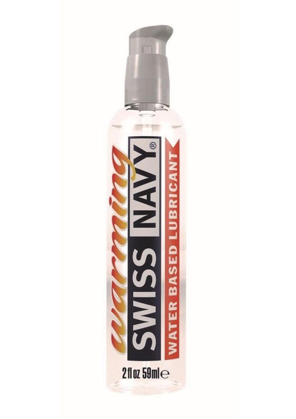 Swiss Navy Warming Water Based Lubricant 2oz/59ml