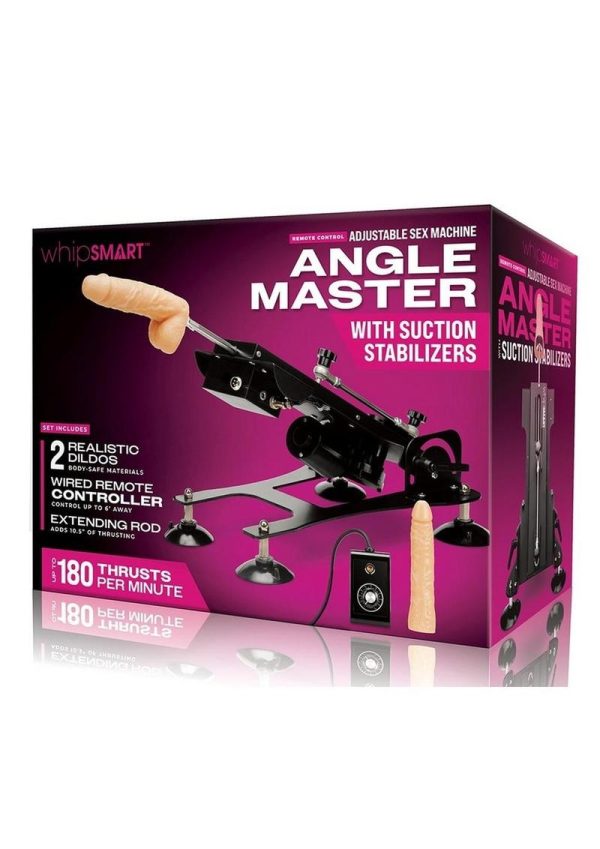 WhipSmart Heavy Duty Thrusting Sex Machine with Corded Remote Control