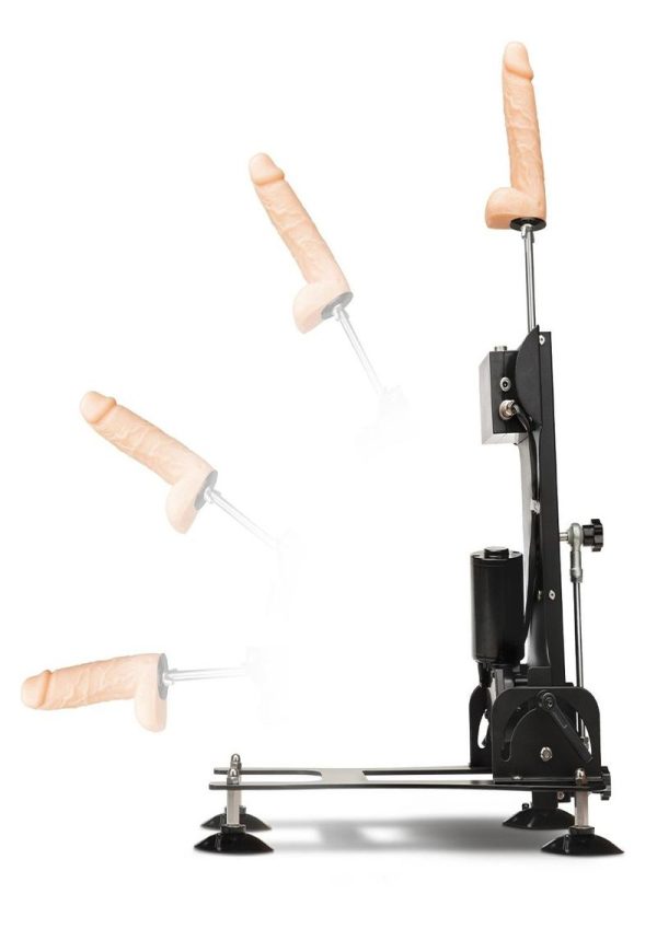 WhipSmart Heavy Duty Thrusting Sex Machine with Corded Remote Control