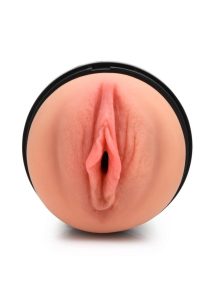 Mistress Vibrating BioSkin Pussy Masturbator - Vanilla