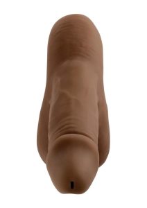 Gender X TPE Stand to Pee Hollow Dong - Chocolate