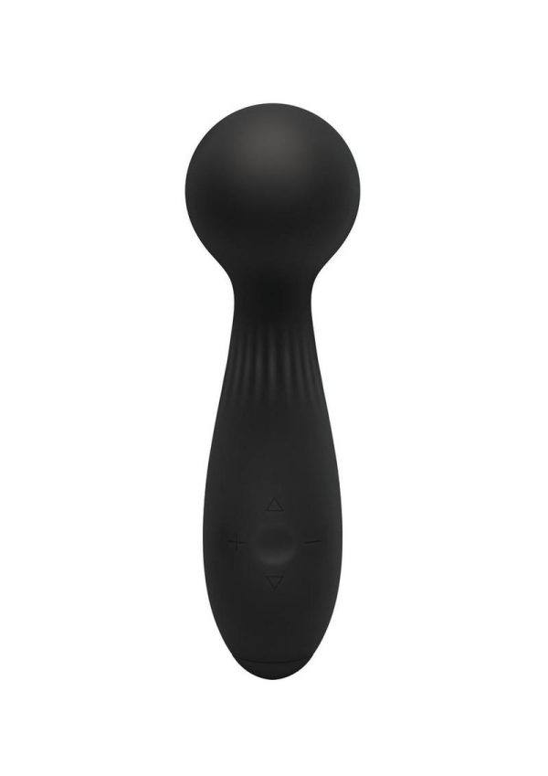 Bodywand Lollies Rechargeable Silicone Vibrator - Black