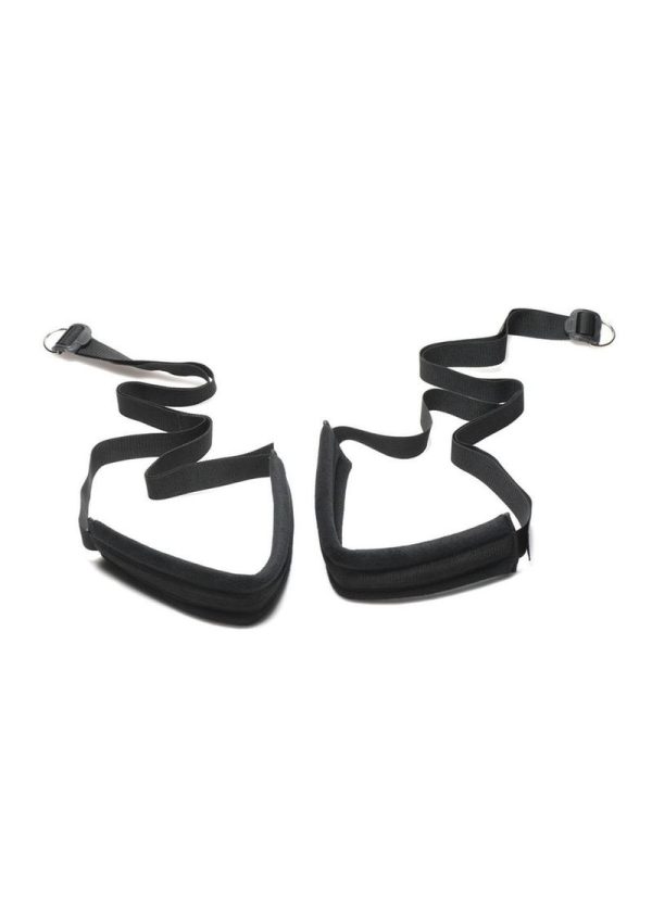 Bedroom Bliss Lover`s Door Swing - Black