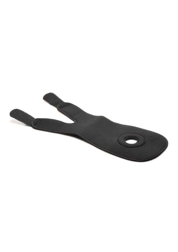 Bedroom Bliss Lover`s Thigh Harness - Black