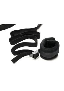 Bedroom Bliss Lover`s Bed Restraint System - Black