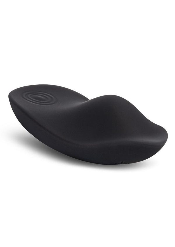 WhipSmart Rechargeable Panty Vibe with Remote Control - Black