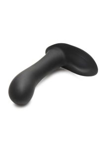 Zeus ZS E-Stim Pro Rechargeable Silicone Panty Vibe with Remote Control - Black