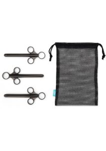 B-Vibe Lubricant Applicator (3 per Pack) - Black