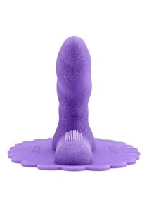 Cowgirl Unicorn Uni Horn Silicone Attachment - Purple