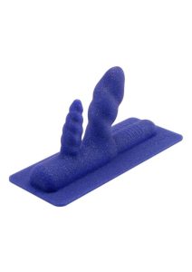 Cowgirl Unicorn Two-Nicorn Silicone Attachment - Navy Blue
