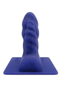 Cowgirl Unicorn Two-Nicorn Silicone Attachment - Navy Blue