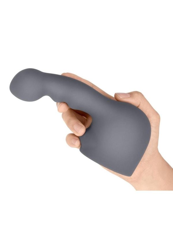 Le Wand Ripple Weighted Silicone Attachment - Grey