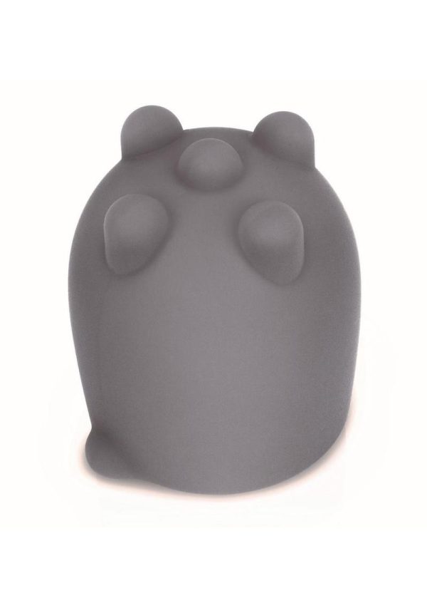 Le Wand Shiatsu Deep Tissue Massage Silicone Attachment - Grey