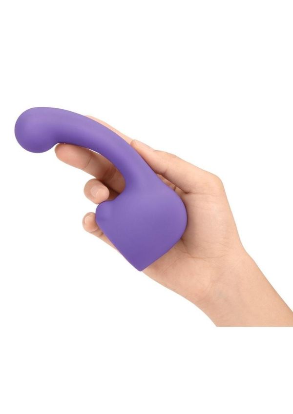 Le Wand Petite Curve Silicone Attachment Cover - Violet