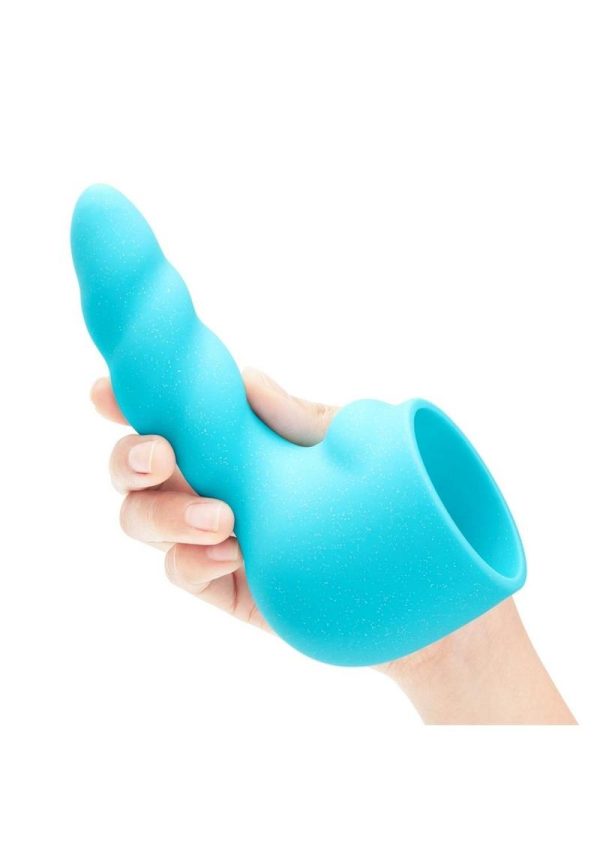 Le Wand Unicorn Wand Rechargeable Silicone Vibrator Special Edition - Multicolor