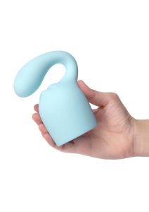 Le Wand Glider Weighted Silicone Attachment - Blue