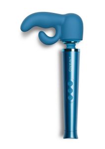 Le Wand Petite Dual Weighted Silicone Attachment - Blue
