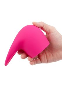 Le Wand Flick Silicone Attachment - Magenta