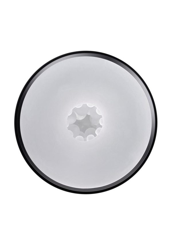 Zero Tolerance Stroking Buddy Rechargeable Thrusting Masturbator - White