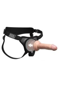 Body Dock Elite Mini Strap-On - Black/Gray