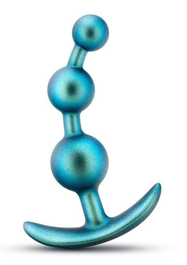 Anal Adventures Matrix Gamma Plug Silicone Anal Plug - Neptune Teal
