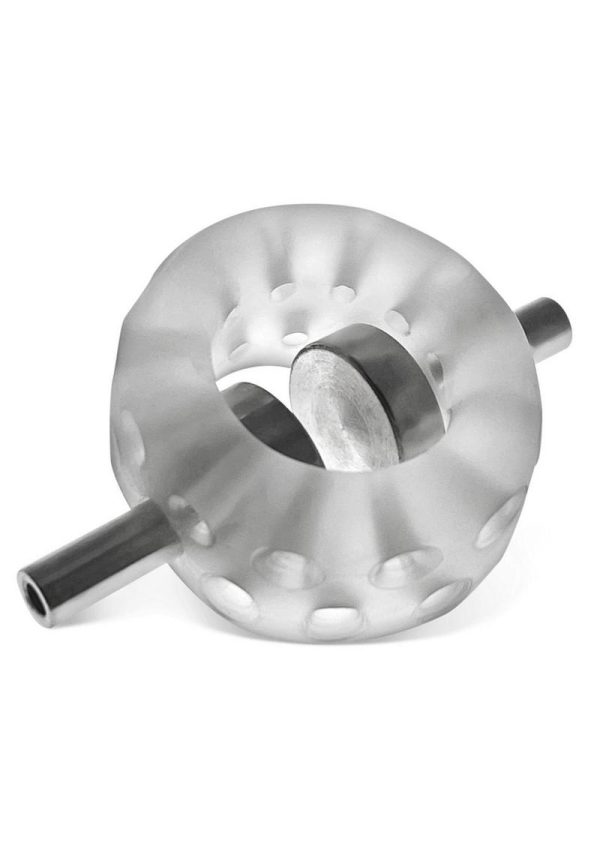 Airballs Electro Air-Lite Silicone Ballstretcher - Clear Ice