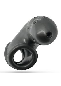 Airlock Air-Lite Vented Silicone Chastity - Steel