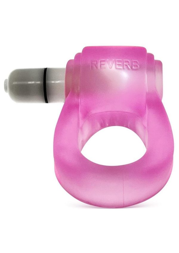 Glowdick Silicone Cockring with LED - Pink Ice