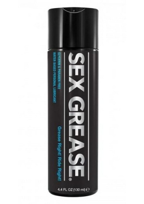 ID Sex Grease Water Based Lubricant 4.4oz