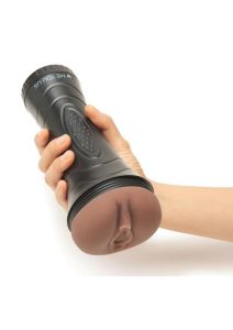 ME YOU US Ultrastroker V1 Masturbator - Pussy - Caramel